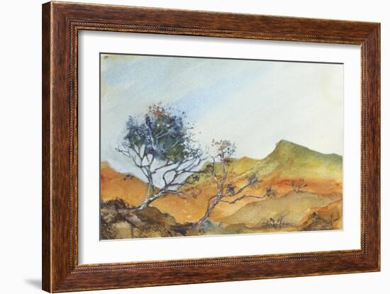 Tenacity-Margaret Coxall-Framed Giclee Print