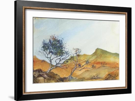 Tenacity-Margaret Coxall-Framed Giclee Print