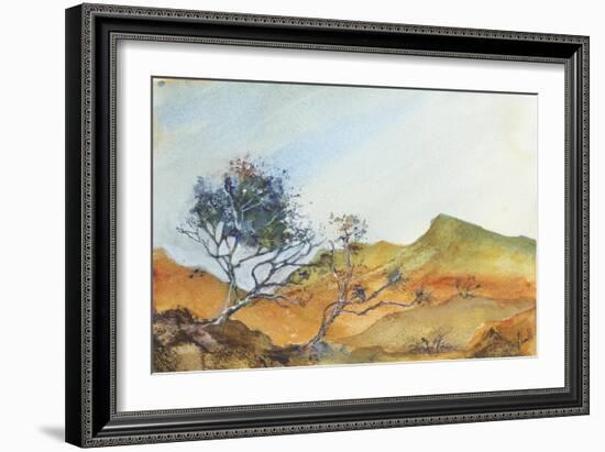 Tenacity-Margaret Coxall-Framed Giclee Print