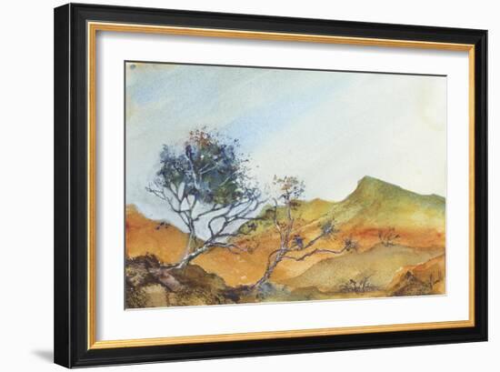 Tenacity-Margaret Coxall-Framed Giclee Print