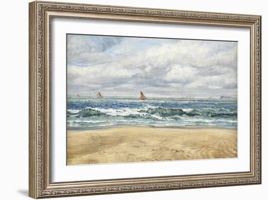 Tenby, 1879-John Brett-Framed Giclee Print