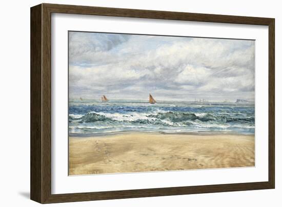 Tenby, 1879-John Brett-Framed Giclee Print