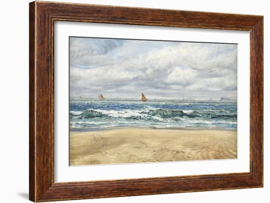 Tenby, 1879-John Brett-Framed Giclee Print