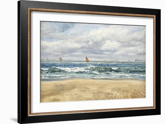 Tenby, 1879-John Brett-Framed Giclee Print