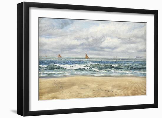 Tenby, 1879-John Brett-Framed Giclee Print