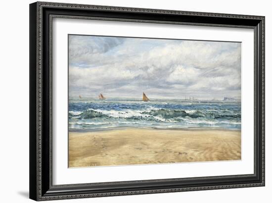 Tenby, 1879-John Brett-Framed Giclee Print