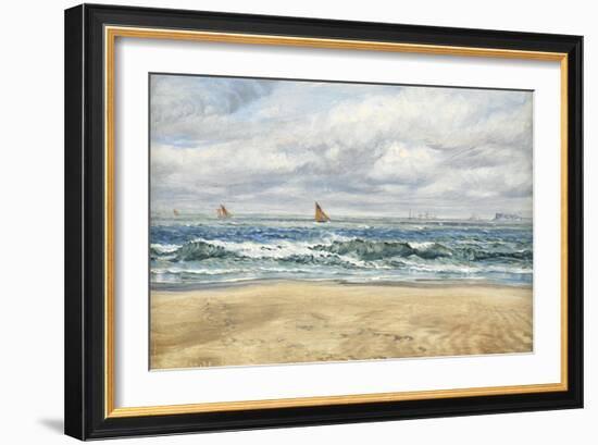 Tenby, 1879-John Brett-Framed Giclee Print