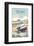 Tenby - Dave Thompson Contemporary Travel Print-Dave Thompson-Framed Giclee Print