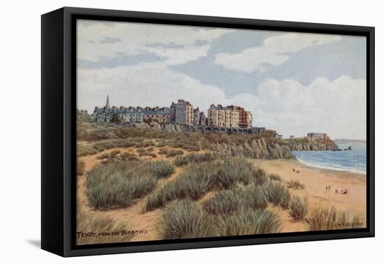 Tenby, from the Burrows-Alfred Robert Quinton-Framed Premier Image Canvas