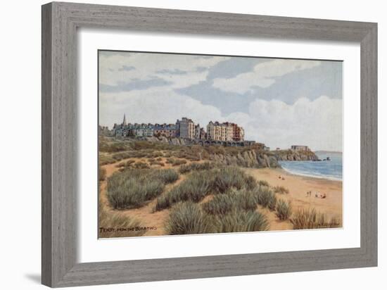 Tenby, from the Burrows-Alfred Robert Quinton-Framed Giclee Print