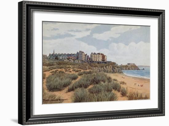 Tenby, from the Burrows-Alfred Robert Quinton-Framed Giclee Print