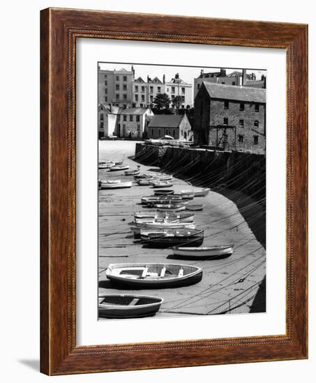 Tenby Harbour 1960-Staff-Framed Photographic Print