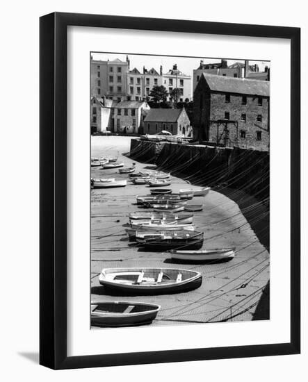 Tenby Harbour 1960-Staff-Framed Photographic Print