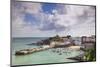 Tenby Harbour, Pembrokeshire, West Wales, Wales, United Kingdom, Europe-Billy Stock-Mounted Photographic Print