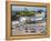 Tenby Harbour, Tenby, Pembrokeshire, Wales, United Kingdom, Europe-David Clapp-Framed Premier Image Canvas