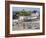 Tenby Harbour, Tenby, Pembrokeshire, Wales, United Kingdom, Europe-David Clapp-Framed Photographic Print