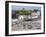 Tenby Harbour, Tenby, Pembrokeshire, Wales, United Kingdom, Europe-David Clapp-Framed Photographic Print