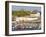 Tenby Harbour, Tenby, Pembrokeshire, Wales, United Kingdom, Europe-David Clapp-Framed Photographic Print