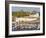 Tenby Harbour, Tenby, Pembrokeshire, Wales, United Kingdom, Europe-David Clapp-Framed Photographic Print