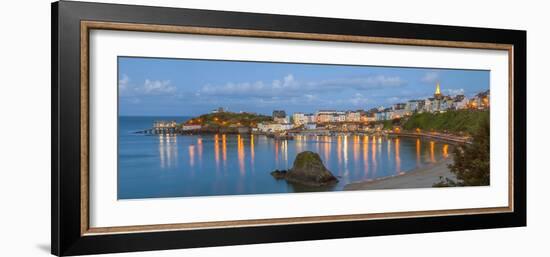 Tenby, Pembrokeshire, Wales, United Kingdom, Europe-Billy Stock-Framed Photographic Print