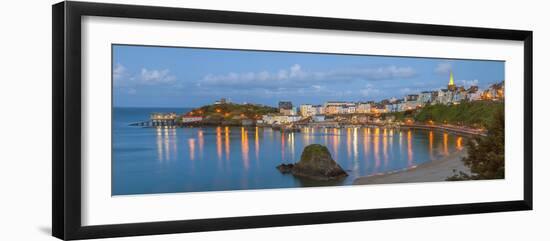 Tenby, Pembrokeshire, Wales, United Kingdom, Europe-Billy Stock-Framed Photographic Print