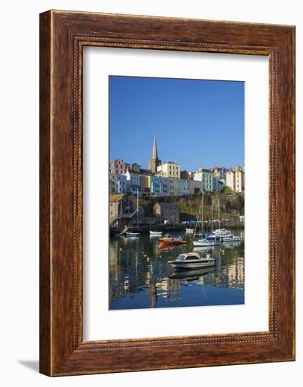 Tenby, West Wales, Pembrokeshire, Wales, United Kingdom-Billy Stock-Framed Photographic Print