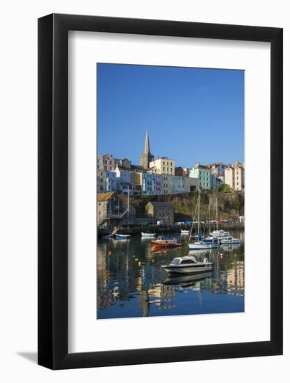 Tenby, West Wales, Pembrokeshire, Wales, United Kingdom-Billy Stock-Framed Photographic Print