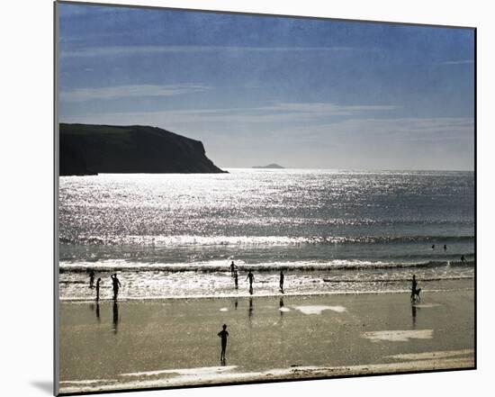 Tenby-Pete Kelly-Mounted Giclee Print