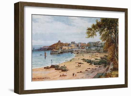 Tenby-Alfred Robert Quinton-Framed Giclee Print