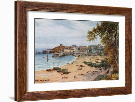 Tenby-Alfred Robert Quinton-Framed Giclee Print