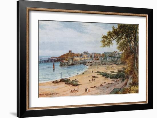 Tenby-Alfred Robert Quinton-Framed Giclee Print