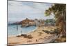 Tenby-Alfred Robert Quinton-Mounted Giclee Print