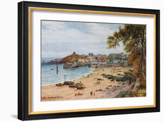 Tenby-Alfred Robert Quinton-Framed Giclee Print