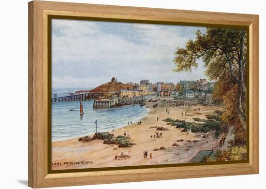 Tenby-Alfred Robert Quinton-Framed Premier Image Canvas