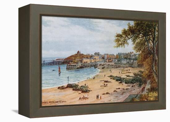 Tenby-Alfred Robert Quinton-Framed Premier Image Canvas