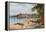 Tenby-Alfred Robert Quinton-Framed Premier Image Canvas