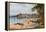 Tenby-Alfred Robert Quinton-Framed Premier Image Canvas