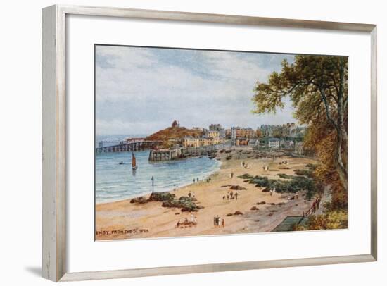 Tenby-Alfred Robert Quinton-Framed Giclee Print