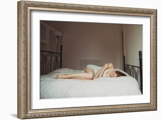 Tender Dreams-Anette Schive-Framed Photographic Print