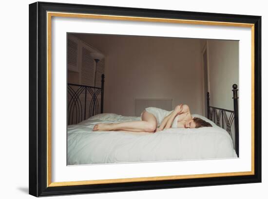 Tender Dreams-Anette Schive-Framed Photographic Print