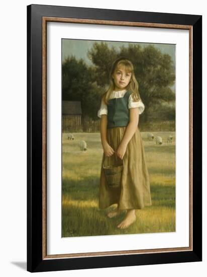 Tender Duty-David Lindsley-Framed Giclee Print