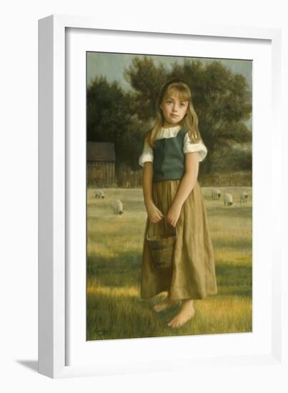 Tender Duty-David Lindsley-Framed Giclee Print