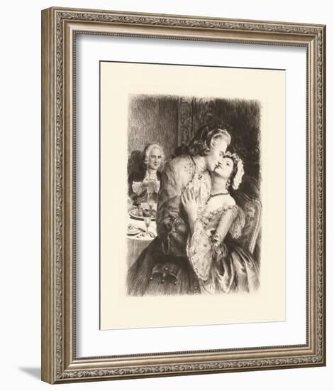 Tender Embrace-Gabriel Ferrier-Framed Premium Giclee Print