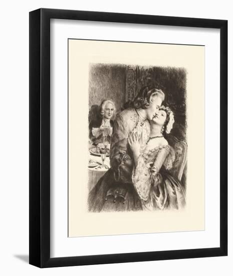 Tender Embrace-Gabriel Ferrier-Framed Premium Giclee Print