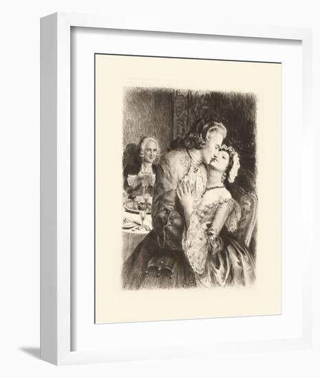 Tender Embrace-Gabriel Ferrier-Framed Premium Giclee Print