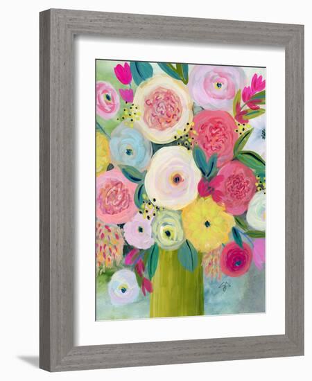 Tender is the Morning Vertical-Suzanne Allard-Framed Art Print