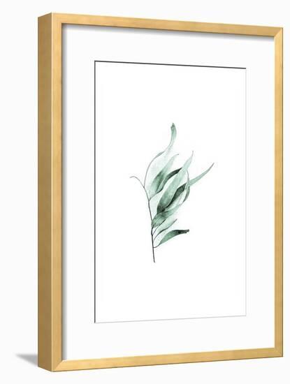 Tender Leaves 2-Urban Epiphany-Framed Art Print