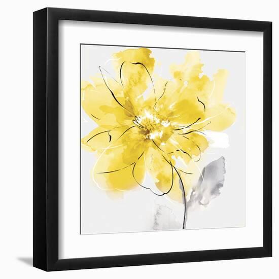 Tender Love II Yellow Version-Eva Watts-Framed Art Print