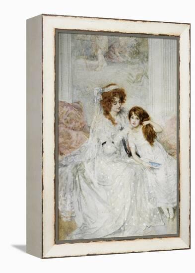 Tender Loving Care-Mary Louise Gow-Framed Premier Image Canvas