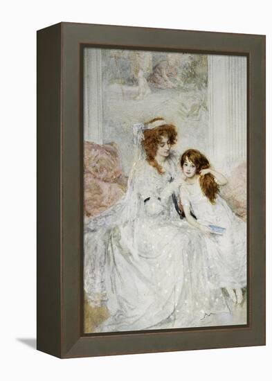 Tender Loving Care-Mary Louise Gow-Framed Premier Image Canvas